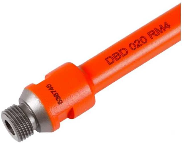 20MM x 450 MM Distar DBD RM4 Deimantinė gręžimo karūna