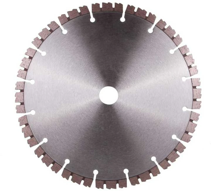230 x 22.23 mm Distar RAPID universalus deimantinis pjovimo diskas betonui, plytoms
