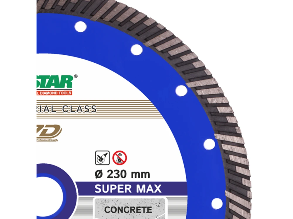 230MM DISTAR SUPER MAX Deimantinis diskas armuotam betonui