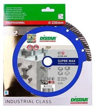 230MM DISTAR SUPER MAX Deimantinis diskas armuotam betonui
