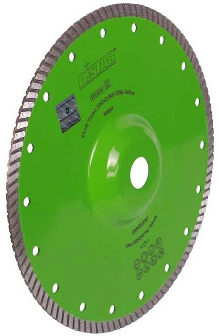 230MM DISTAR TURBO ELITE ACTIVE Deimantinis akmens pjovimo diskas su flanšu
