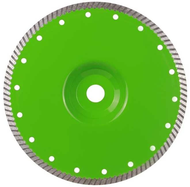 230MM DISTAR TURBO ELITE ACTIVE Deimantinis akmens pjovimo diskas su flanšu