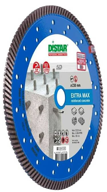 230MM DISTAR TURBO EXTRA MAX Deimantinis diskas betonui, gelžbetoniui