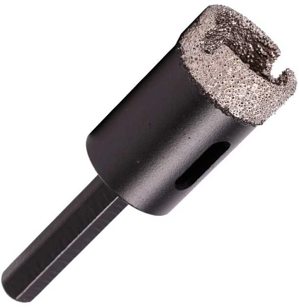 25 mm Grąžtas plytelėms BAUMESSER DDR-V KERAMIK PRO S10