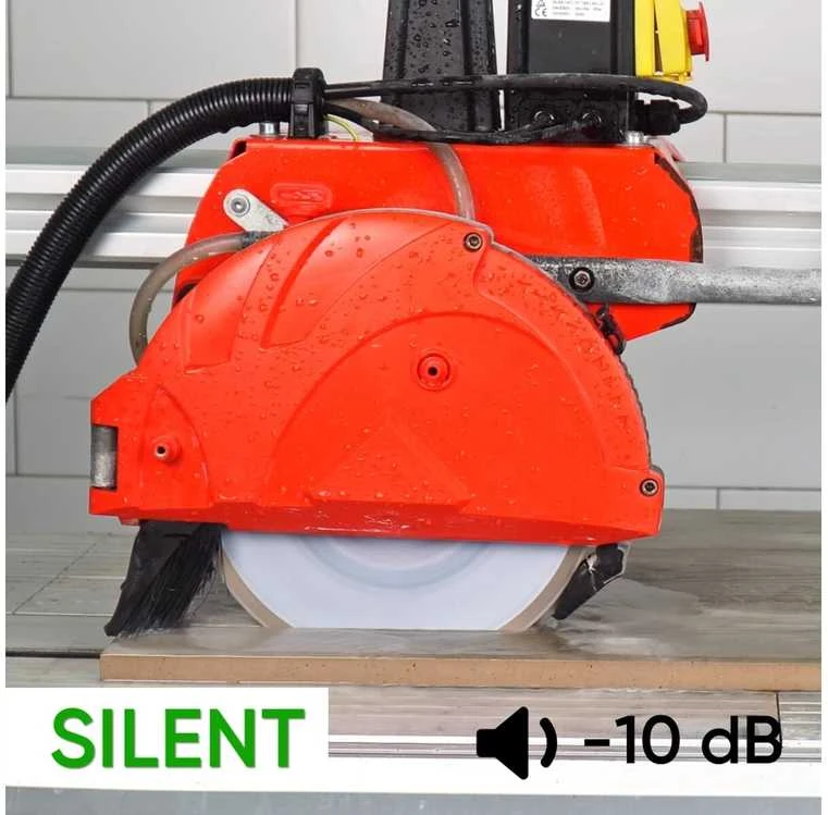 250 mm deimantinis pjovimo diskas Ceramics Silent, Distar