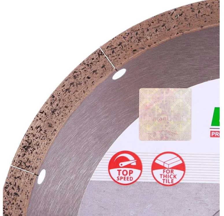 250MM DISTAR HARD CERAMICS ADVANCED Deimantinis diskas plytelėms