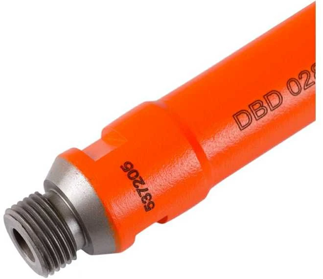 28MM x 450 MM Distar DBD RM4 Deimantinė gręžimo karūna