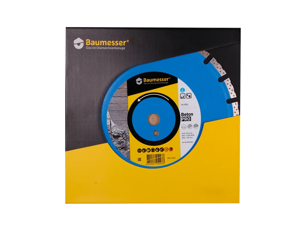 300MM BAUMESSER BETON PRO Deimantinis diskas betonui