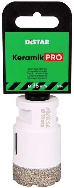 35 mm grąžtas plytelėms DDR-V Keramik Pro M14, Distar