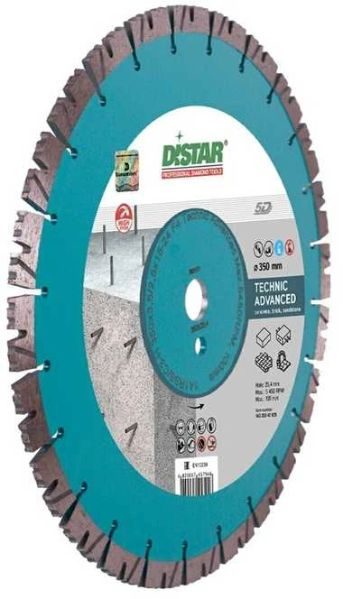 350MM DISTAR TECHNIC ADVANCED Deimantinis diskas betonui