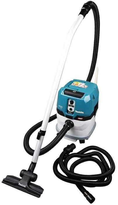 Makita VC004GLZ01 Akumuliatorinis XGT dulkių siurblys, 2X40V, 40Vmax, AWS. Komplektuojamas be akumuliatorių ir kroviklio.