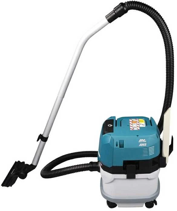 Makita VC004GLZ01 Akumuliatorinis XGT dulkių siurblys, 2X40V, 40Vmax, AWS. Komplektuojamas be akumuliatorių ir kroviklio.