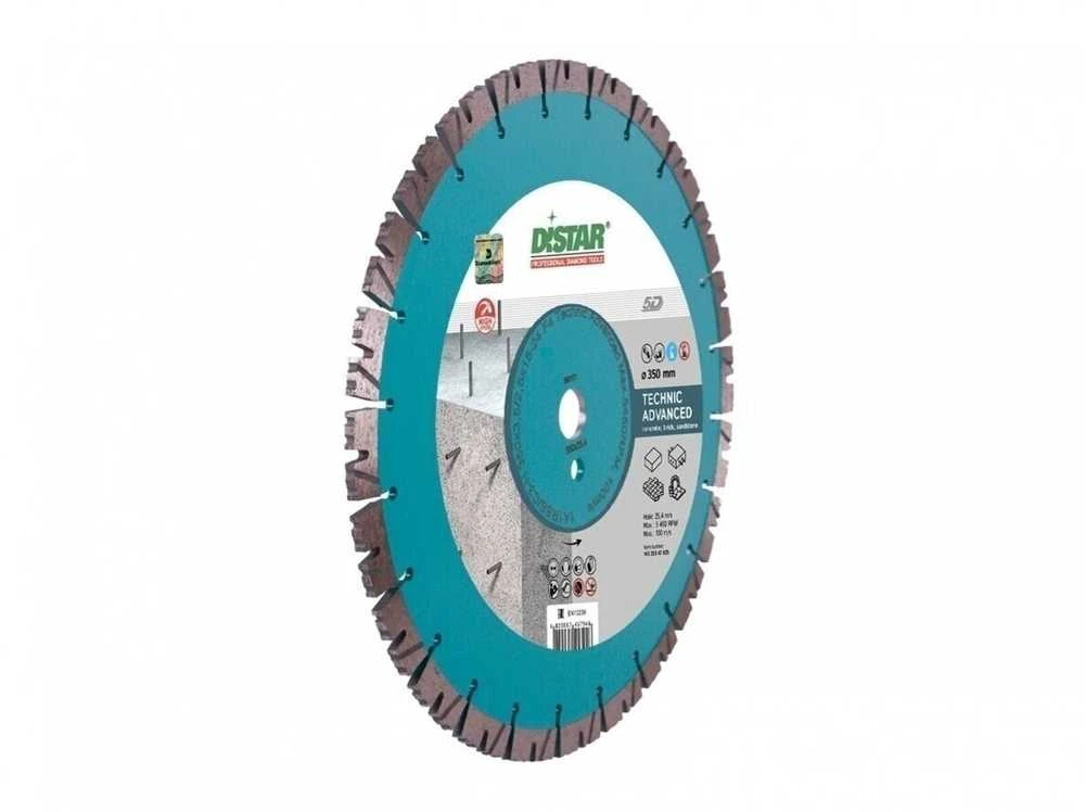 400 x 20 mm centrinė skylė DISTAR TECHNIC ADVANCED Deimantinis diskas betonui STIHL pjaustytuvams