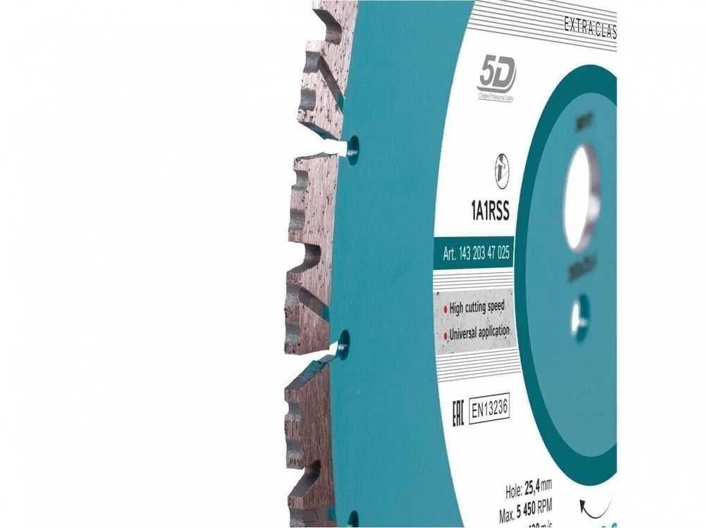 400 x 20 mm centrinė skylė DISTAR TECHNIC ADVANCED Deimantinis diskas betonui STIHL pjaustytuvams