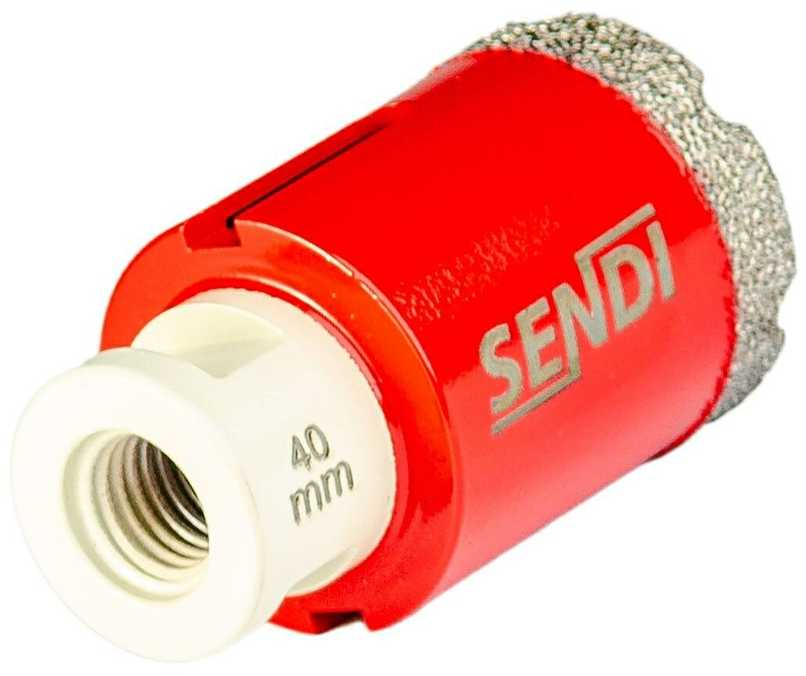 40MM M14 SENDI grąžtas plytelėms