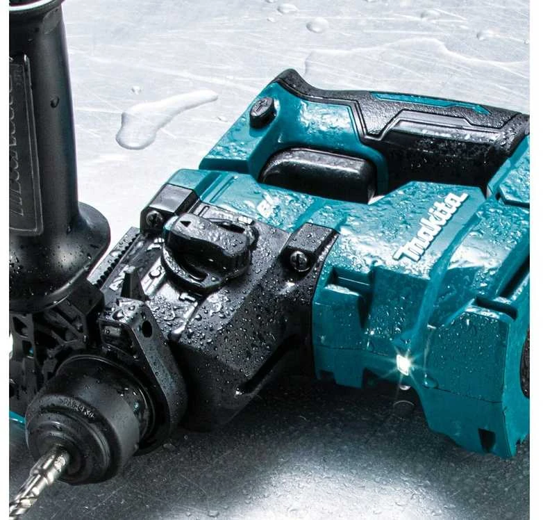 Makita HR010GZ Perforatorius XGT, 2,1 J, 20mm; 2,8kg, bešepetėlinis variklis, AWS (be AWS lusto), AVT; XPT; "Z" versija - komplektuojamas be akumuliatoriaus ir kroviklio