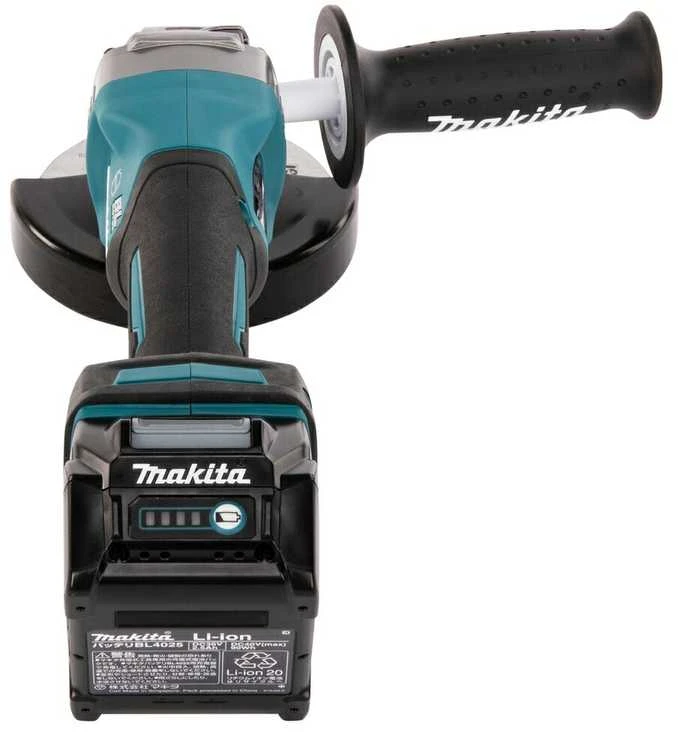 Makita GA013GZ Kampinis šlifuoklis XGT, 125MM, 8500RPM; bešepetėlinis variklis; AFT; "Z" versija - komplektuojamas be akumuliatoriaus ir kroviklio