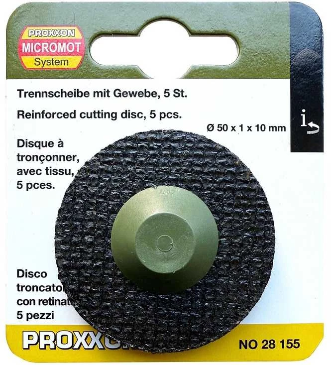Pjovimo diskeliai PROXXON 50x1mm, 5vnt.