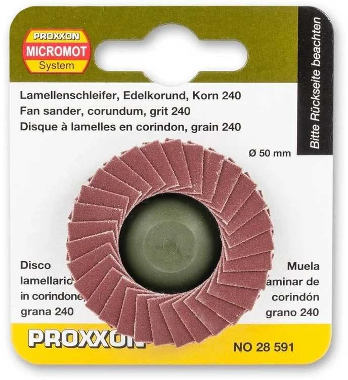Šlifavimo diskas PROXXON P240 Ø50mm