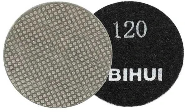 Ø50mm šlifavimo ir poliravimo padukas-diskas Bihui, keramikos, porceliano plytelėms, graveriui #1 #2 #3 #4 grubumo, Šlifavimo / poliravimo disko grubumas: #1