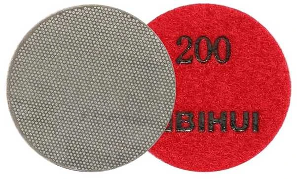Ø50mm šlifavimo ir poliravimo padukas-diskas Bihui, keramikos, porceliano plytelėms, graveriui #1 #2 #3 #4 grubumo, Šlifavimo / poliravimo disko grubumas: #3