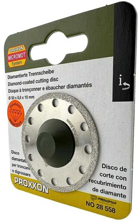 Deimantinis pjovimo diskas Proxxon 28558; 50 mm