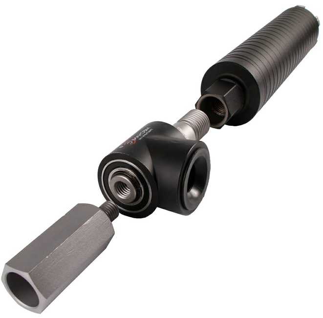 52MM x 300 mm Sauso gręžimo karūna ADTNS RS-TX