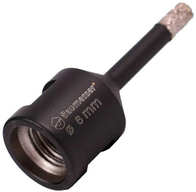 6 mm Grąžtas plytelėms DISTAR DDR-V KERAMIK PRO M14