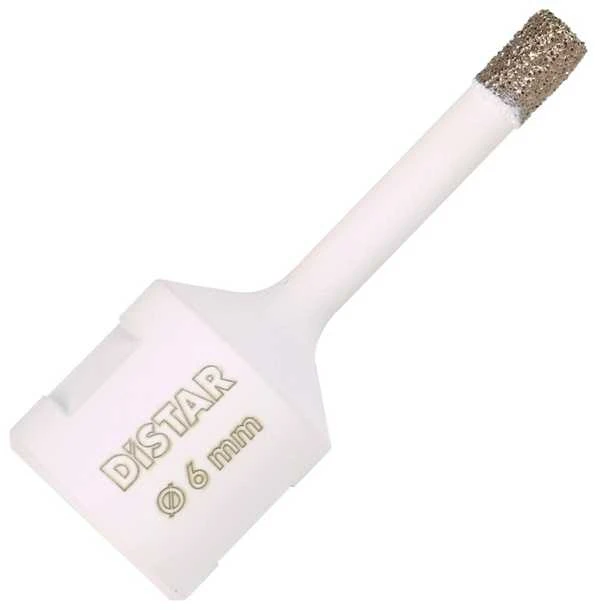 6 mm Grąžtas plytelėms DISTAR DDR-V KERAMIK PRO M14