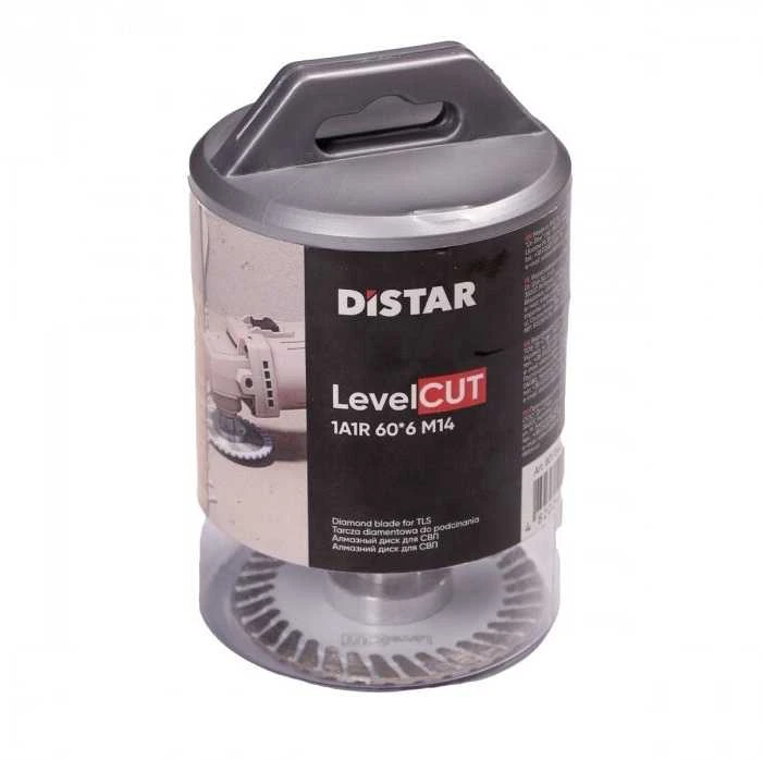 60 mm x M14 Distar LevelCUT Deimantinis diskas išlyginimo sistemai