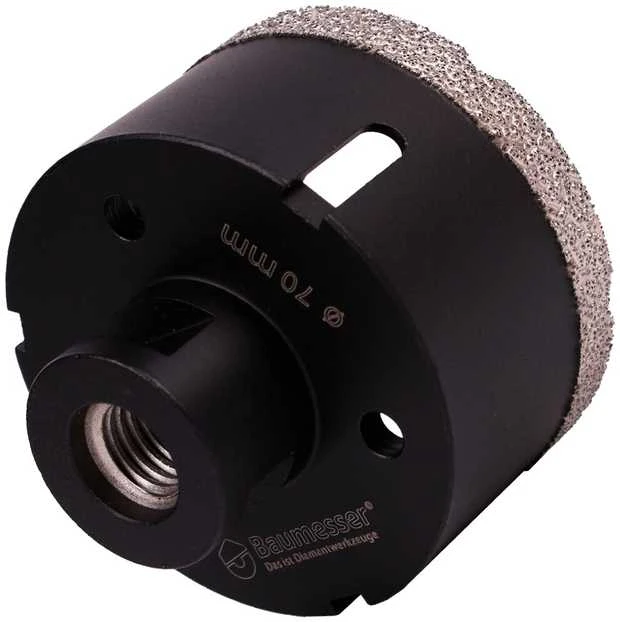 68 mm Deimantinis grąžtas plytelėms DDR-V M14 Keramik Pro, Distar