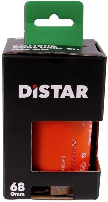 68 x 70 mm Distar CS-X M16 deimantinis grąžtas rozetėms