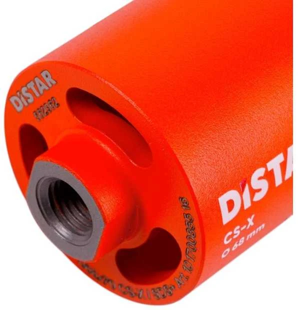 68 x 70 mm Distar CS-X M16 deimantinis grąžtas rozetėms