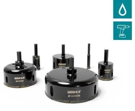 68mm Deimantinė gręžimo karūna plytelėms BIHUI GRES šešiakampis