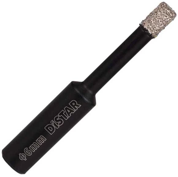6mm grąžtas plytelėms DDR-V KERAMIK PRO S10, Distar