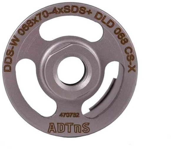 Distar 72MM ADTnS CS-X M16 deimantinis grąžtas rozetėms