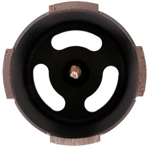 72MM ADTnS CS-X SDS+ deimantinis grąžtas rozetėms