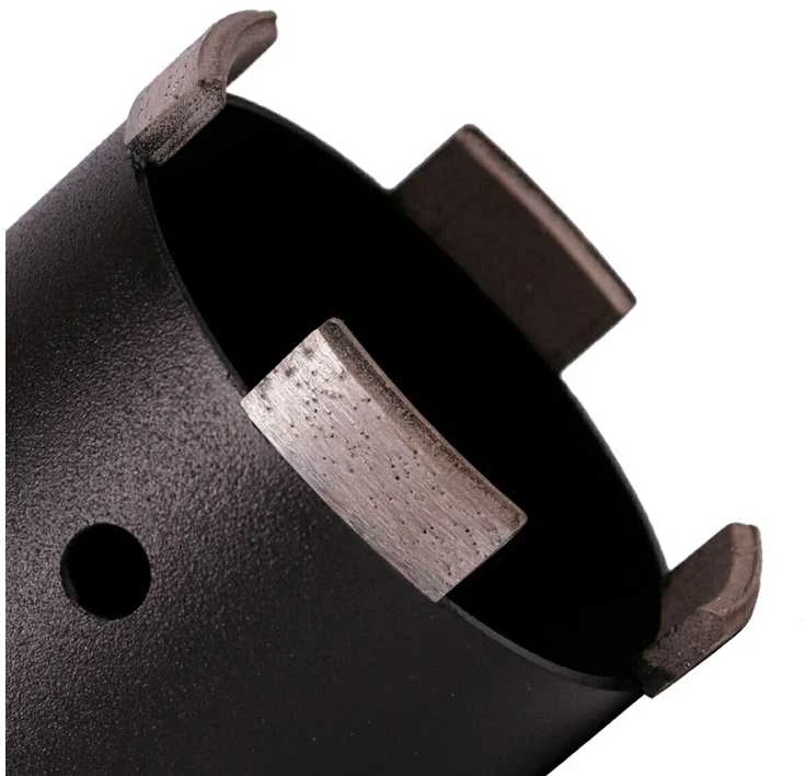 72mm M16 Deimantinis grąžtas rozetėms BAUMESSER DDS-W KRONE PRO