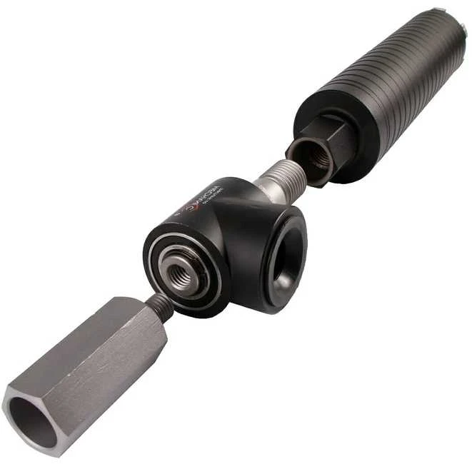72MM x 450 mm Sauso gręžimo karūna Distar RS-TX