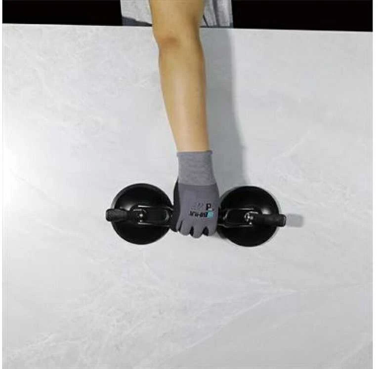 85 kg 125mm Dvigubas vakuuminis pritraukėjas plytelėms, stiklui BIHUI