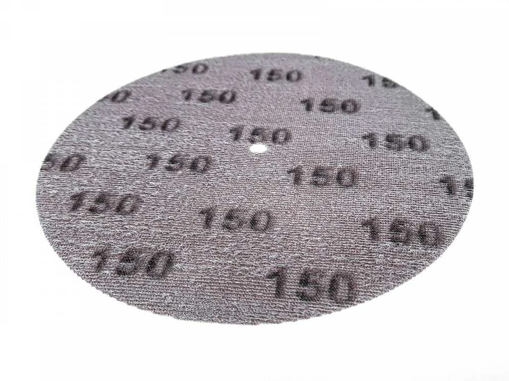 AGP 225mm šlifavimo diskas tinklelis glaisto šlifuokliams #80-220 grubumo SB9, Šlifavimo disko grubumas #: #80