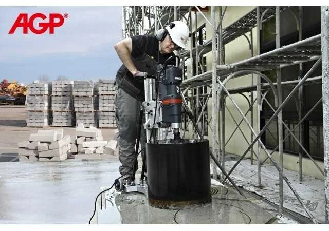 AGP DM20 aukšto dažnio 3,7kW iki Ø500mm deimantinis skylių gręžtuvas