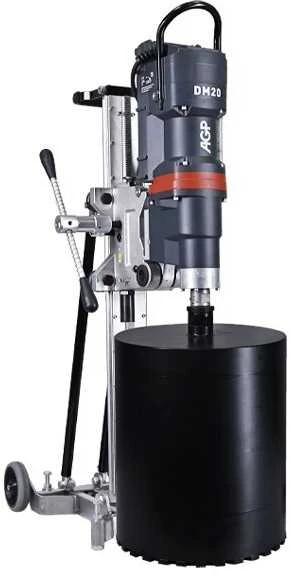 AGP QS600 gręžtuvo rėmas stovas