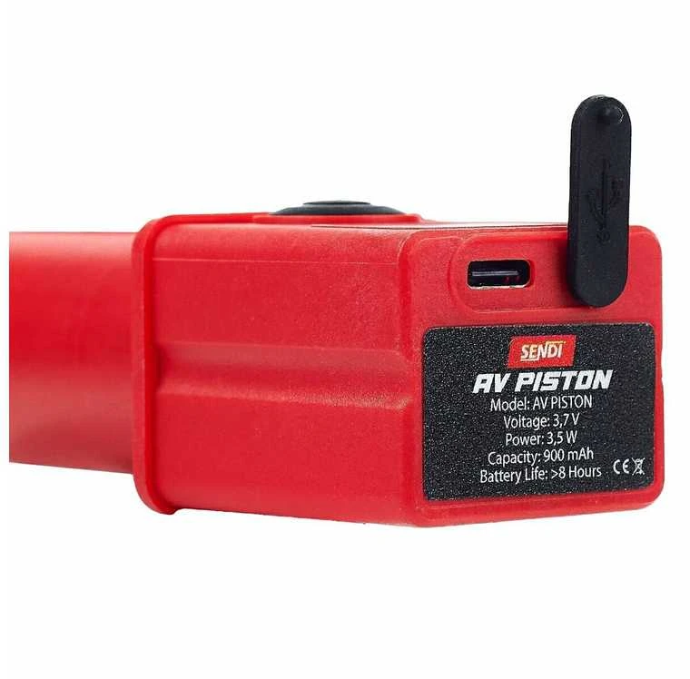 Akumuliatorinė pompa vakuuminiams pritraukėjams 147x35 mm, Sendi AV Piston