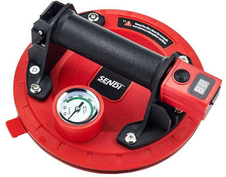 Akumuliatorinė pompa vakuuminiams pritraukėjams 147x35 mm, Sendi AV Piston