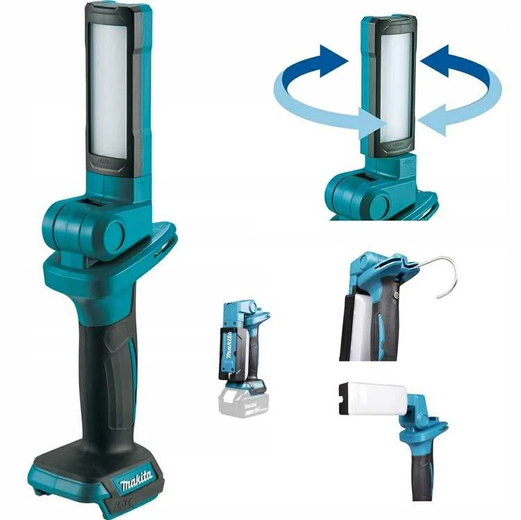 Makita DML816X Akumuliatorinis prožektorius LXT 14,4V/18V 100-250-500lm