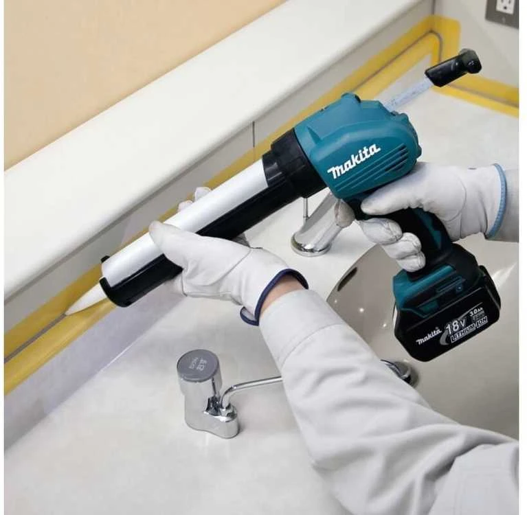 Makita DCG180Z Sandarinimo pistoletas 310 ml, 18V, Be akumuliatorių ir kroviklio!