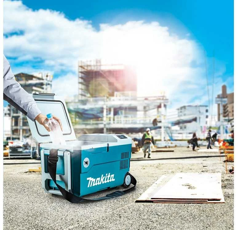Makita CW001GZ Akumuliatorinis maisto šaldytuvas-šildytuvas XGT / LXT / 230V / 12-24V