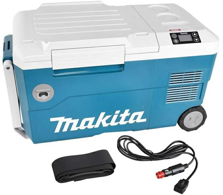 Makita CW001GZ Akumuliatorinis maisto šaldytuvas-šildytuvas XGT / LXT / 230V / 12-24V