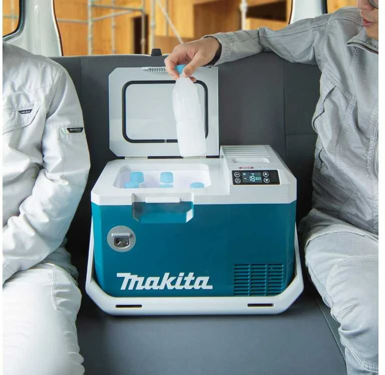Makita CW003GZ Akumuliatorinis maisto šaldytuvas-šildytuvas XGT / LXT / 230V / 12-24V / 7L